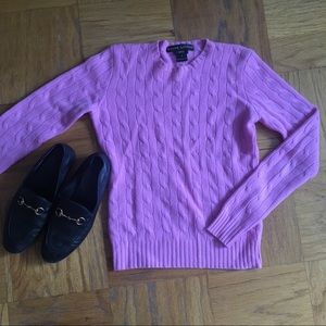 Ralph Lauren Cable Knit Sweater
